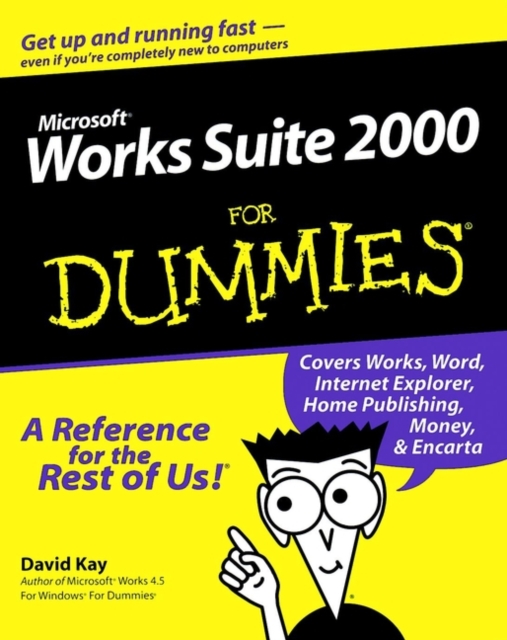 Works Suite 2000 For Dummies, Paperback Book
