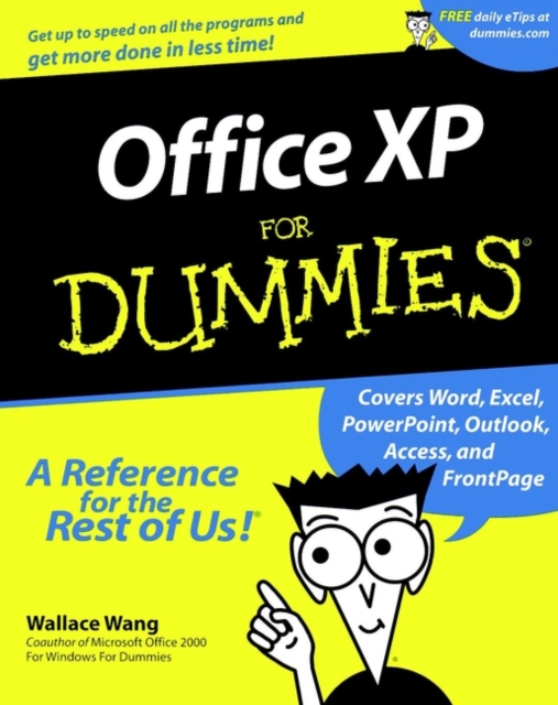Office XP For Dummies, Paperback Book