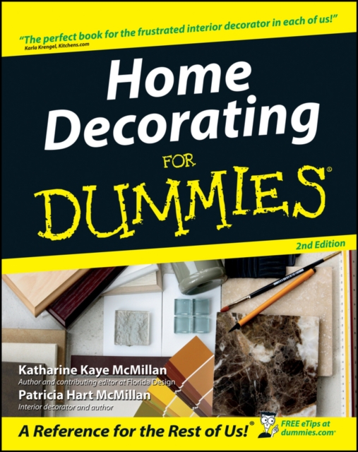 Home Decorating for Dummies 2e, Paperback / softback Book