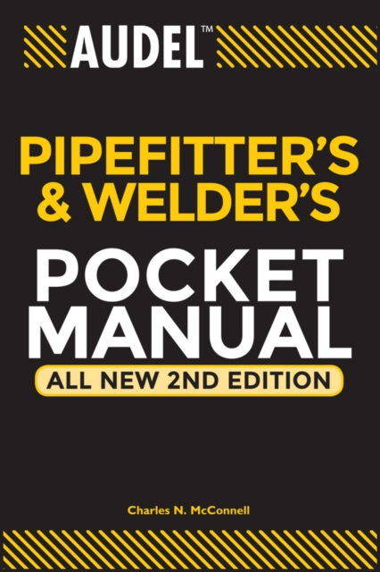 Audel Pipefitter's and Welder's Pocket Manual, Paperback / softback Book