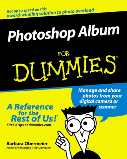 Photoshop Album for Dummies, Paperback Book