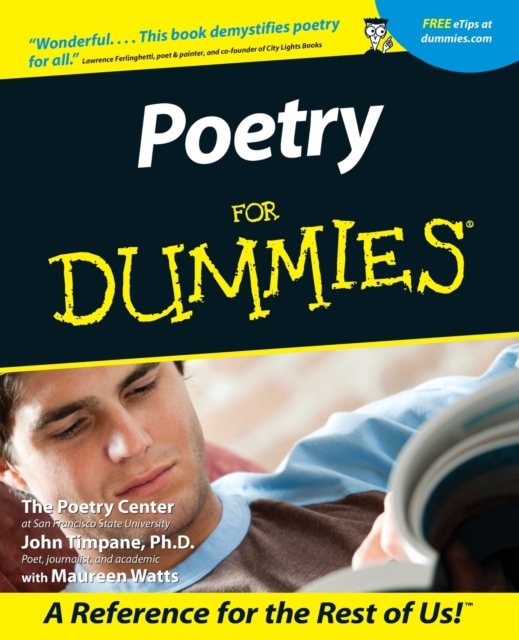 Poetry For Dummies, Paperback / softback Book