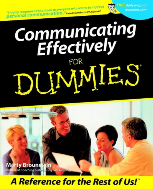 Communicating Effectively For Dummies, Paperback / softback Book