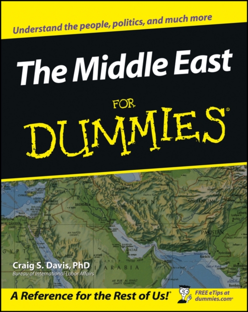 The Middle East For Dummies, Paperback / softback Book
