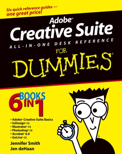 Adobe Creative Suite All-in-One Desk Reference For Dummies, Paperback / softback Book