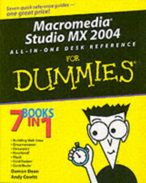 Macromedia Studio MX 2004 All-in-One Desk Reference For Dummies, PDF eBook