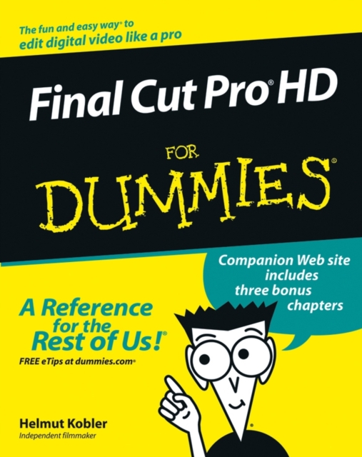Final Cut Pro HD For Dummies, Paperback / softback Book