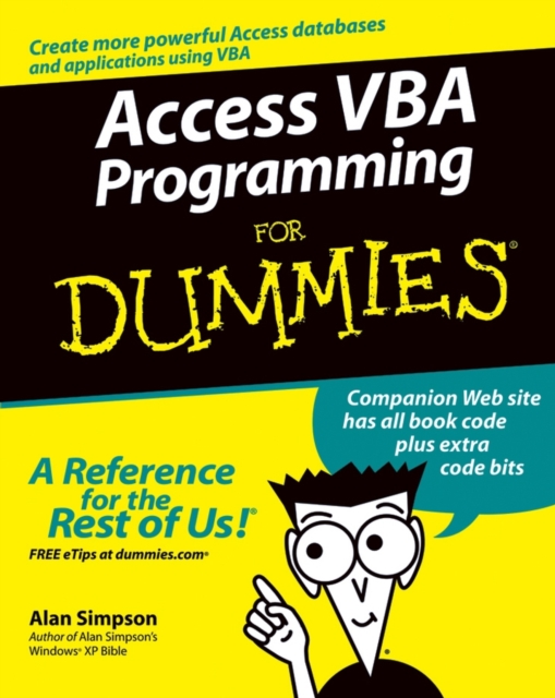 Access VBA Programming For Dummies, PDF eBook