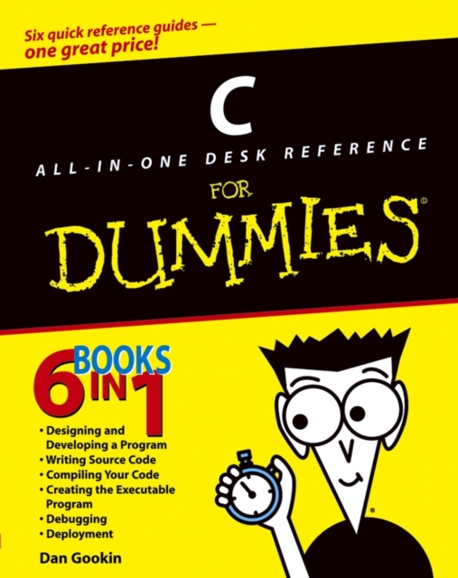 C All-in-One Desk Reference For Dummies, PDF eBook