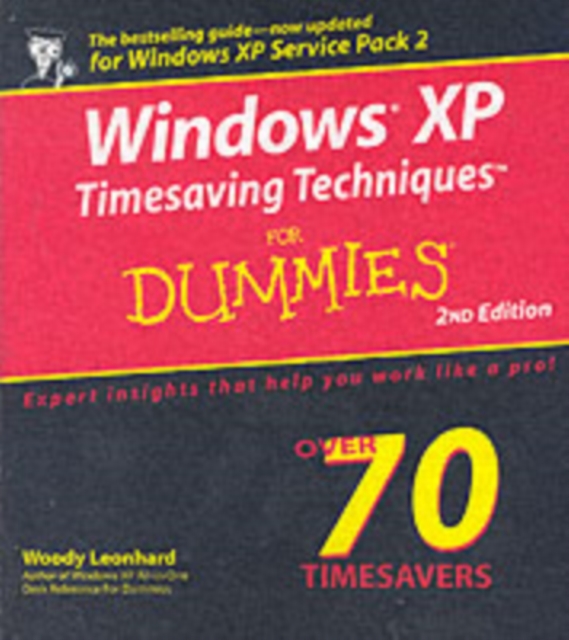Windows XP Timesaving Techniques For Dummies, PDF eBook