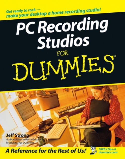 PC Recording Studios For Dummies, PDF eBook