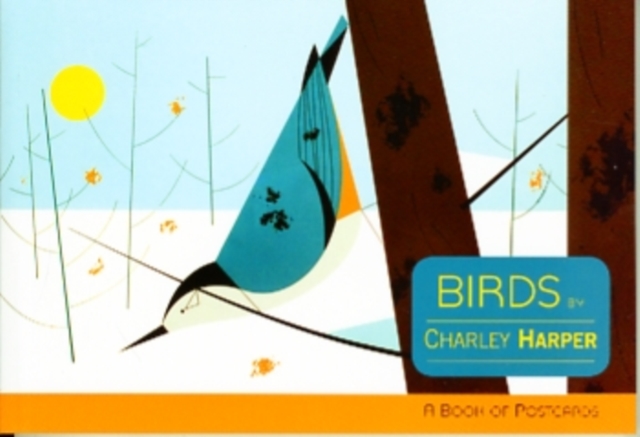 Birds by Charley Harper Book of Postcards, Postcard book or pack Book