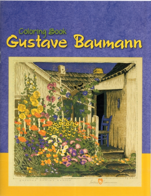 Gustave Baumann Colouring Book, Paperback / softback Book