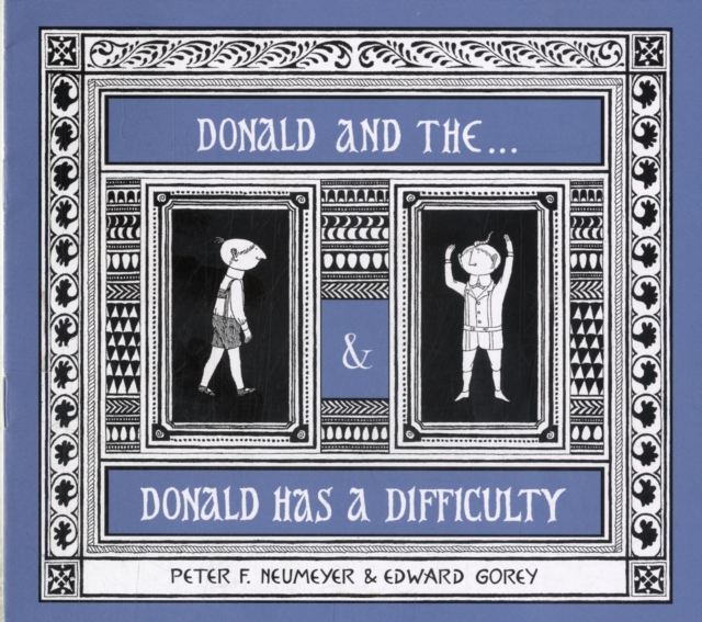 The Donald Boxed Set Donald and the... & Donald Has a Difficulty, Hardback Book