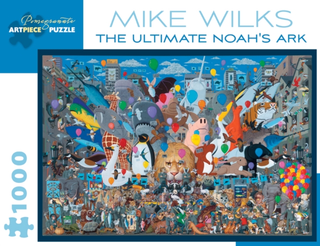 Mike Wilks the Ultimate Noahs Ark 1000-Piece Jigsaw Puzzle, Other merchandise Book