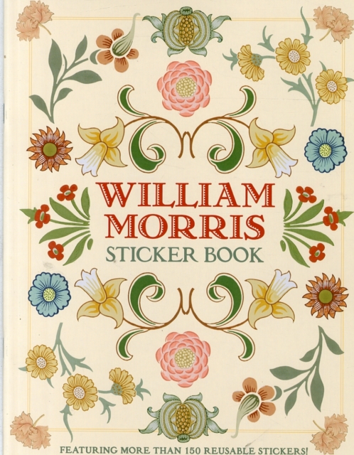 William Morris Sticker Book, Novelty book Book