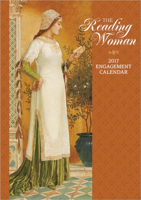 The Reading Woman 2017 Engagement Calendar, Diary Book