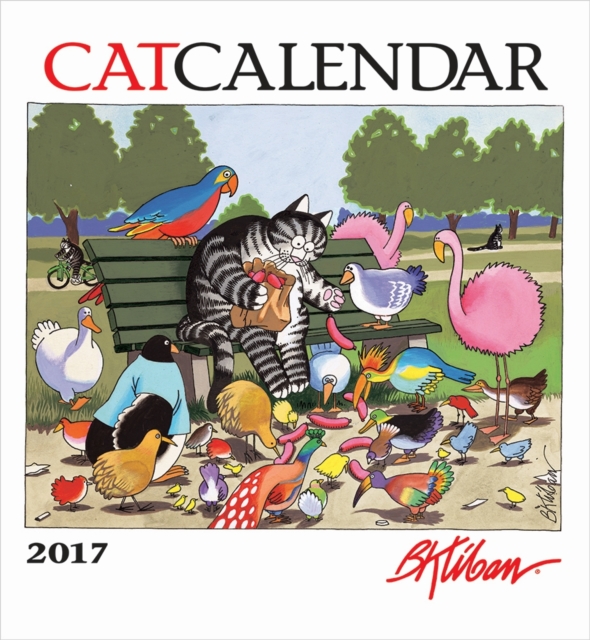 B. Kliban : Catcalendar 2017 Wall Calendar, Calendar Book