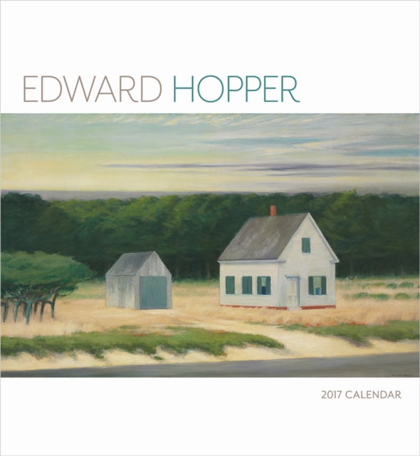 Edward Hopper 2017 Wall Calendar, Calendar Book