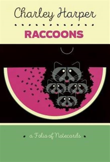 Charley Harper Raccoons Notecard Folio, Other merchandise Book