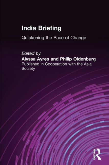 India Briefing : 2001, Paperback / softback Book