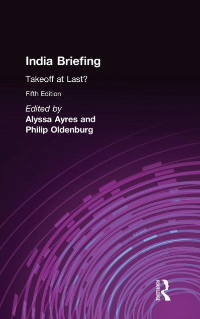India Briefing : Takeoff at Last?, Hardback Book