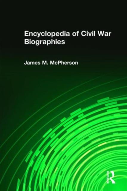 Encyclopedia of Civil War Biographies, Mixed media product Book