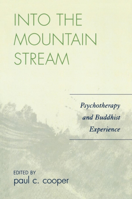 Into the Mountain Stream : Psychotherapy and Buddhist Experience, Paperback / softback Book