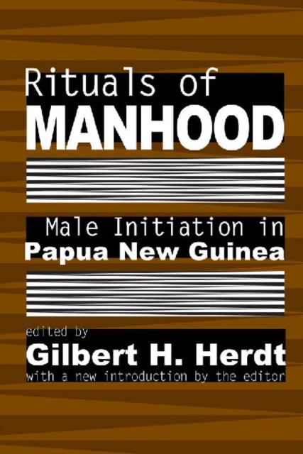Rituals of Manhood, Paperback / softback Book