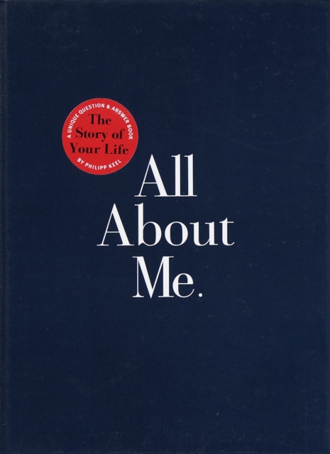 All About Me : The Story of Your Life: Guided Journal, Hardback Book