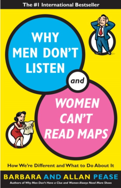 Why Men Don't Listen and Women Can't Read Maps, EPUB eBook
