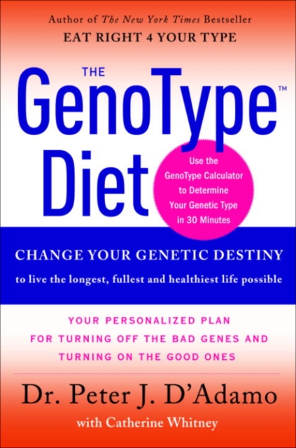 GenoType Diet, EPUB eBook