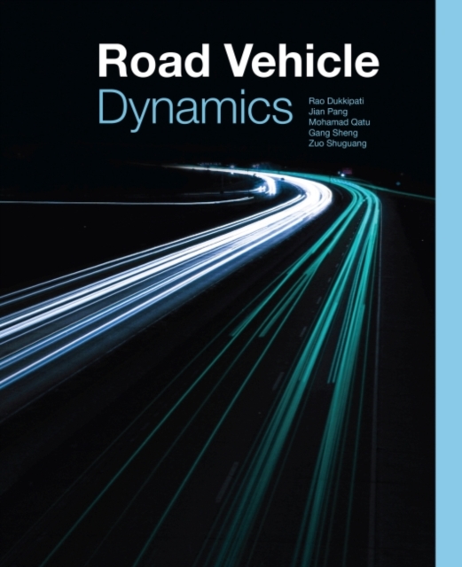 Road Vehicle Dynamics, Hardback Book