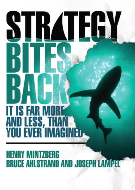 Strategy Bites Back : It Is Far More, and Less, than You Ever Imagined (paperback), Paperback / softback Book