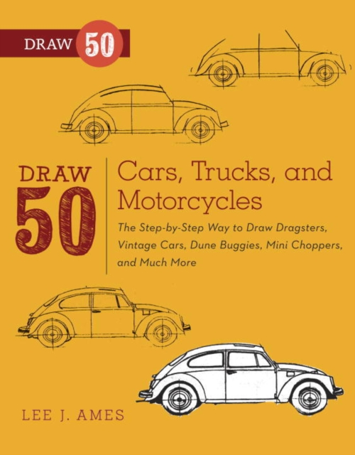 Draw 50 Cars, Trucks, and Motorcycles, EPUB eBook
