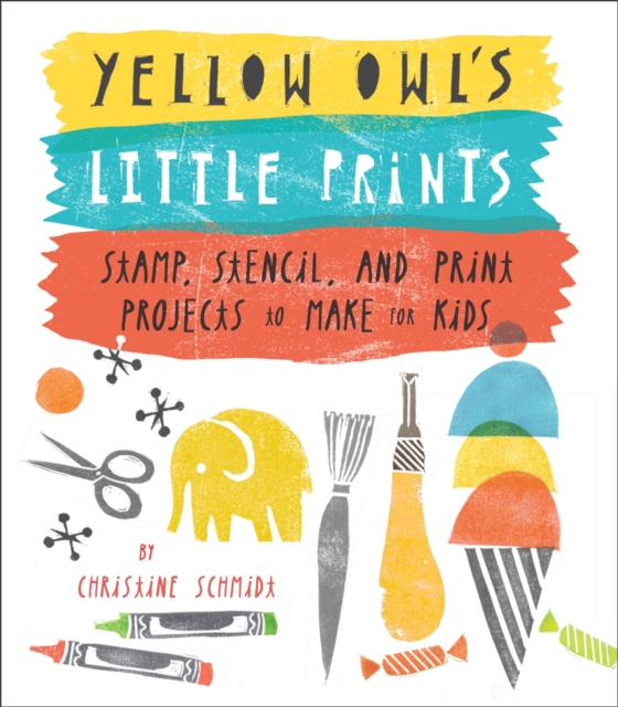 Yellow Owl's Little Prints, Paperback / softback Book
