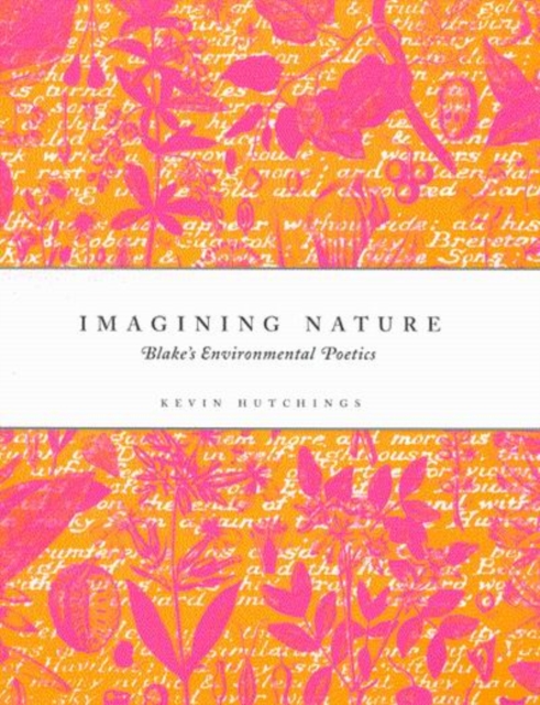 Imagining Nature : Blake's Environmental Poetics, Paperback / softback Book