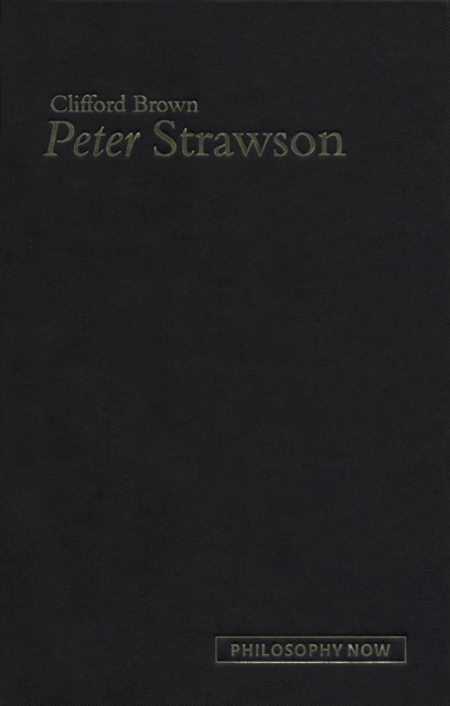 Peter Strawson, PDF eBook