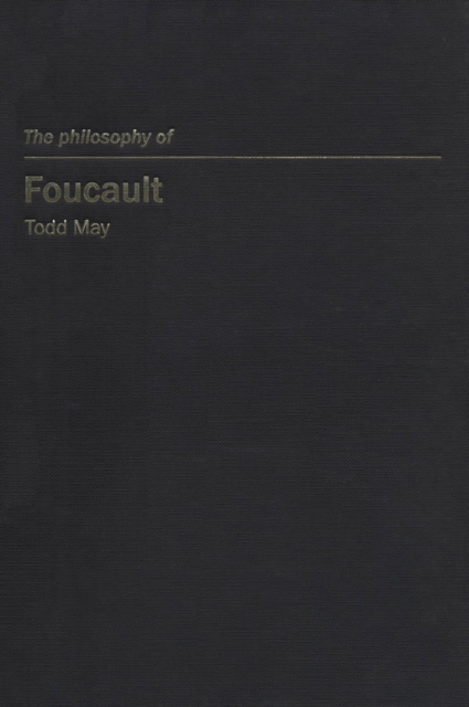Philosophy of Foucault, PDF eBook