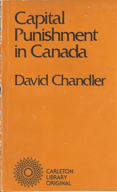 Capital Punishment in Canada, PDF eBook