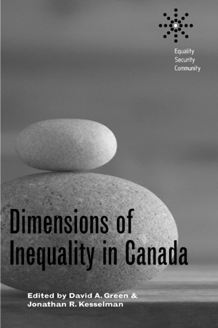 Dimensions of Inequality in Canada, Paperback / softback Book