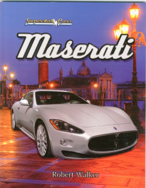 Maserati, Paperback / softback Book