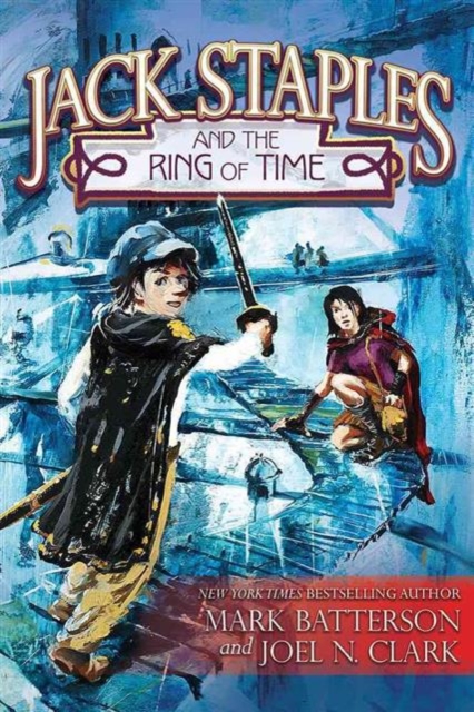 Jack Staples and the Ring of Time, Paperback Book