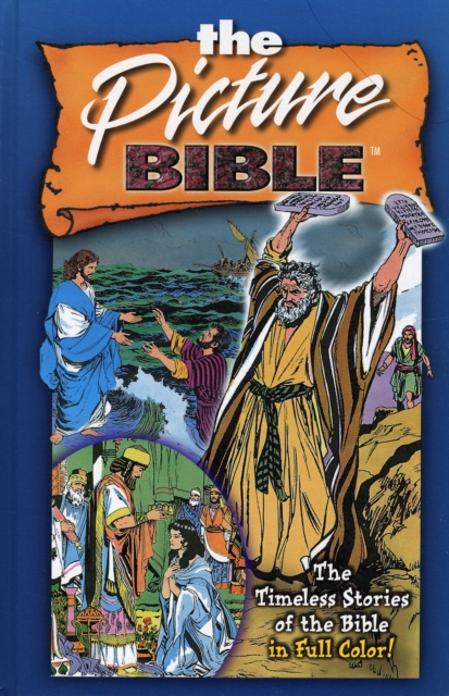 The Picture Bible, Hardback Book