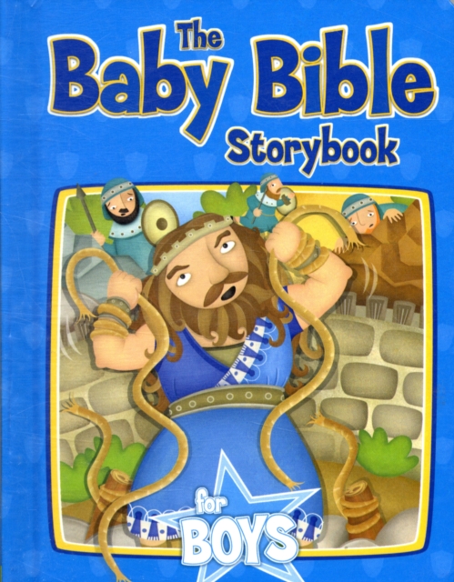 Baby Bible Storybook for Boys, Hardback Book