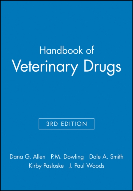Handbook of Veterinary Drugs, PDA CD-ROM, CD-ROM Book