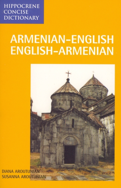 Armenian-English / English-Armenian Concise Dictionary, Paperback / softback Book