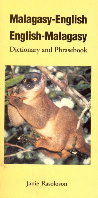 Malagasy-English / English-Malagasy Dictionary & Phrasebook, Paperback / softback Book