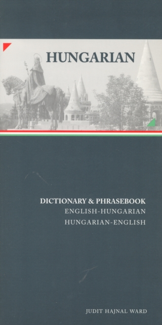 Hungarian-English/English-Hungarian Dictionary & Phrasebook, Paperback / softback Book