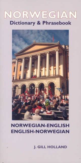 Norwegian-English / English-Norwegian Dictionary & Phrasebook, Paperback / softback Book